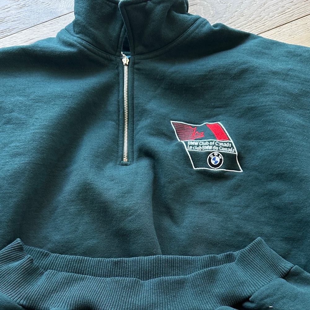 Old money 1/4 zip bmw Canada